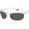 POLAROID PLD 2154/S Occhiali da Sole, Bianco Opaco, 64 Unisex-Adulto