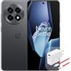 OnePlus Smartphone 13R 12GB RAM + 256GB ROM, Snapdragon 8 Gen 3, schermo 6,78 120Hz, 6000mAh, ricarica SuperVooc 80W, fotocamera 50 MP, nebulosa nera