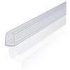 Sealis 80cm Sealis Guarnizione Ricambio - Guarnizione Sottoporta Doccia per Vetri di Spessore 5mm/ 6mm / 7mm/ 8mm Profilo Box Doccia Guarnizione Aletta Doccia - Trasparente