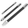 Yosoo Health Gear Barra di Prolunga Flessibile in Acciaio per Molle 3 Pezzi, Set di Bussole Magnetiche 1/4 Pollici 3/8 Pollici 1/2 Pollici, Set di Punte per Albero, Kit di Cacciaviti