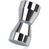 YEYIT maniglia per porta doccia in vetro 1 Pezzi maniglia porta doccia Manopole per porte maniglia per doccia pomello pomello doccia per Bagno Casa Hotel（30mm