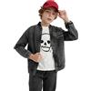 DeFacto B5500a8 Giacca, Antracite, 9/10 Y Bambini e Ragazzi
