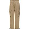 Only Pantaloni Cargo Onlcashi Wvn Noos, incenso, L / 32L Donna