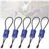 MESINURS Pet Tournequet - Primi soccorsi a Rilascio rapido per Cani canini Gatti Animali, 5 pz (Blu)