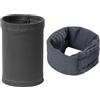 TYFGRT Confezione da 2 Cappucci Lenitivi per Cani, Collare per Cani, Paraorecchie per Cani, Cappucci Elastici per Cani, Cappucci per Cani Morbidi E Traspiranti, Forniture per Animali Domestici
