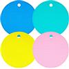 NiHome Apri barattoli in gomma Gripper a nido d'ape Pad grande 14,5 cm apribottiglie per mani deboli artritiche anziani multiuso apribottiglie resistente al calore sottopentola Mat