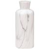 ATMOSPHERA CREATEUR D'INTERIEUR - Vaso sao in ceramica bianca e nera effetto marmo h30cm