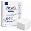 Le Pro du Médical Set di 10 Confezioni da 100 Garze Non Tessute Non Sterili (7,5 x 7,5 cm) - Ipoallergeniche, Ultra-assorbenti - Uso Medico e Domestico - Le Pro du Médical