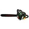 GrecoShop Motosega Potatura a Scoppio 58cc Motore a 2 Tempi/a Miscela Lama 50cm Adatta per Fai da te o per uso Professionale in dotazione kit Montaggio + Corpicatena *** Disponibile solo di colore ARANCIONE ***