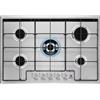 Electrolux Piano a Gas EGS7534X | 5 Fuochi 74.4cm di Larghezza Acciaio