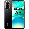 Xiaomi Redmi A5 Nero 128GB Memoria 4GB Ram Display 6.88 32Mpx 5.200mAh 4G Black