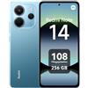 Xiaomi Redmi Note 14 256GB Memoria 8GB Ram Display 6.67 108Mpx 4G Ocean Blue