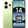 Xiaomi Redmi Note 14 256GB Memoria 8GB Ram Display 6.67 108Mpx Lime Green Verde
