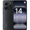 Xiaomi Redmi Note 14 5G 256GB Memoria 8GB Ram Display 6.67 108Mp Midnight Black