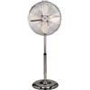 Dcg Ventilatore Piantana Metal Crome VE9090 40cm Pale 4