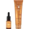 Gisele denis GISÈLE DENIS - Pack Autoabbronzante, Gocce Autoabbronzanti Viso 15 ml + Lozione Autoabbronzante Corpo 150 ml, Abbronzatura Graduale, con DHA, Eritrulosio, Acido Ialuronico e Arginina, Formula Vegana