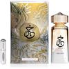 RESAES Resistant and aesthetic Profumo Khair Felicity Eau de Parfum 100 ml, Profumo Unisex a Lunga Durata, Include Atomizzatore Ricaricabile 5ML, Fragranza Orientale Floreale con Note Dolci, Ambra e Legno (Felicity)