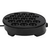 Ejoyous Takoyaki Maker, 18 Griglie Macchina per Takoyaki per Uso Domestico Polpo Palla Mini Elettrica Takoyaki Teglia per Sbuffi Padella Fai da Te Veloce Macchina per la Colazione per la Produzione di(EU)