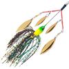 Generico Esche Artificiali da - Esche in Silicone con Gonna per,Jig con Paillettes, per Attività All'aperto e Ricreativa per Persico, Luccio, Trota, Walleye e Crappie