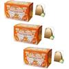 Apicoltura Brezzo Sweet Herbs® | Tisana Rooibos Mandarino Zenzero | Infuso Biologico Rooibos, Frutta e Spezie - 3 x 20 Filtri in Singole Bustine (90 Gr)