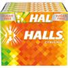 HALLS SAPORI CITICI SENZA ZUCCHERO 20 PEZZI