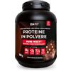 Eafit Proteine in Polvere Whey 850 g Gusto Fragola | 32 g per Shaker Proteine | Whey Protein Concentrate e Isolate | BCAA + L-Glutammina + Taurina | Integratore per Massa Muscolare | Con 11 Vitamine