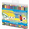 SEVEN MITAMA PASTELLI 18 PEZZI CANCELLABILI