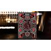 Murphy's Magic Supplies, Inc. Theory11, carte da gioco Avengers: Red Edition, ottimo regalo per collezionisti di carte
