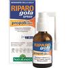NATURANDO Srl Naturando Riparo Gola Spray - Sollievo Rapido con Menta, Anice e Liquirizia - 25 ml