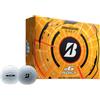 Bridgestone Golf Bridgestone - Palline da golf morbide e6, lunghe distanze, morbide al tatto, colore: bianco, dozzina