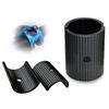 AOYEGIC 2 Pezzi Manicotto Manubrio,distanziatore distanziale Manubrio Bicicletta in Lega di Alluminio,rondelle Manubrio,rondelle Adattatore Manubrio,spessori Attacco Manubrio Bici(da 25,4 a 31,8 mm)
