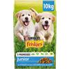 Friskies Purina Friskies Junior con pollo Crocchette per cuccioli, 10 kg