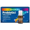 MARCO VITI FARMACEUTICI SpA Massigen Probiotici - 10 Flaconcini da 8 ml con Fermenti Lattici Vivi