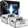 DZG D5S Xenon HID Lampadine per fari 35W Bianco freddo 8000K Abbaglianti Anabbagliante, 2 Pezzi