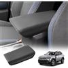 LUWU Compatibile con Dacia Duster 3 2024 2025 2026 Copertura per Bracciolo Centrale Duster iii 2025 Cuscino in Pelle PU per Bracciolo Protezione Bracciolo Dacia Duster 3 Accessori