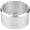 Qiilu alluminio da 60mm a 51mm Motocross Moto tubo di scarico adattatore riduttore marmitta connettore