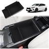 GAFAT Compatibile con BMW Serie 1 F70/ Serie 2 F74 2025 2026 Contenitore Portaoggetti Console Centrale, Serie 2 F74 Gran Coupe Organizer per Braccioli, in Floccato, Accessorio Serie 1 F70
