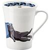 Hutschenreuther My Mug Collection - Tazza a pelo corto britannico con manico