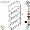 SEIPO Stone ONYX MEDIUM L775 elemento aggiuntivo libreria a parete 4 ripiani SEIPO ST.0053