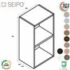 SEIPO LOCKER mobile Elemento due vani SEIPO UN.3146