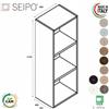 SEIPO LOCKER mobile Elemento tre vani SEIPO UN.3147