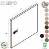SEIPO LOCKER mobile Confezioni ante con combinazione meccanica SEIPO UN.3172 3 4 5