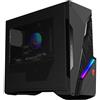 MSI MAG Infinite S3 14NUC5-1658IT Intel® Core™ i5 i5-14400F 16 GB DDR5-SDRAM 1 TB SSD NVIDIA GeForce RTX 4060 Windows 11 Home Tower PC Nero