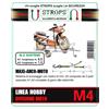 STROPS FASCE A CRICCHETTO PER MOTO 1000KG