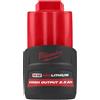 Milwaukee KIT MILWAUKEE BATTERIA 2.5 Ah LITIO + CARICABATTERIA OMAGGIO