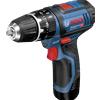 TRAPANO AVVITATORE A PERCUSSIONE BOSCH GSB 12V-15 SET