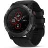 Garmin Smart Watch Garmin Cardiofrequenzimetro GPS Fenix 5X Plus - Nero, fair