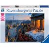 Ravensburger - Puzzle Balcone a Parigi, 1000 Pezzi, Idea regalo, per Lei o Lui, Puzzle Adulti