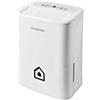 Ariston DEOS Deumidificatore 20s 3 L 42 dB 360 W Bianco"