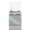 Delonghi De Longhi DL664EX inox 60x60 Cucina a gas Acciaio Inox Classe A "